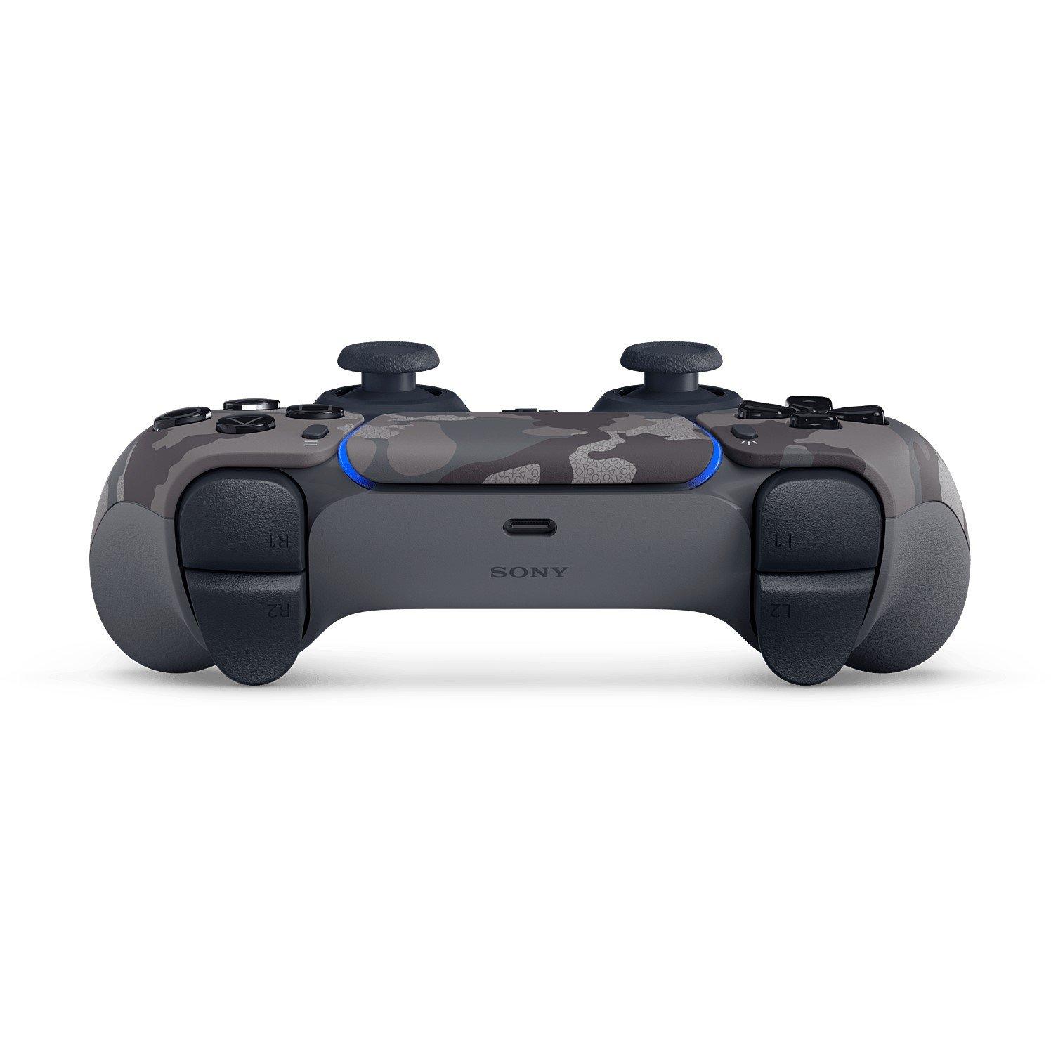 Grey Camo - PlayStation - DualSense Wireless Controller - Grey Camo - 3