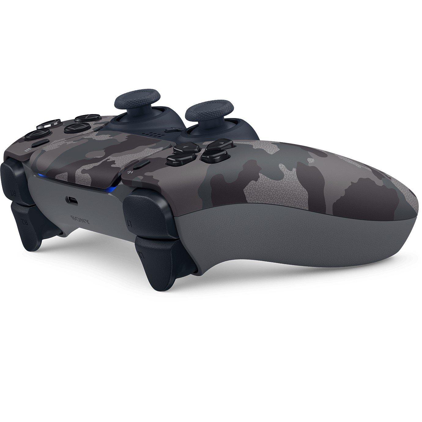 Grey Camo - PlayStation - DualSense Wireless Controller - Grey Camo - 4