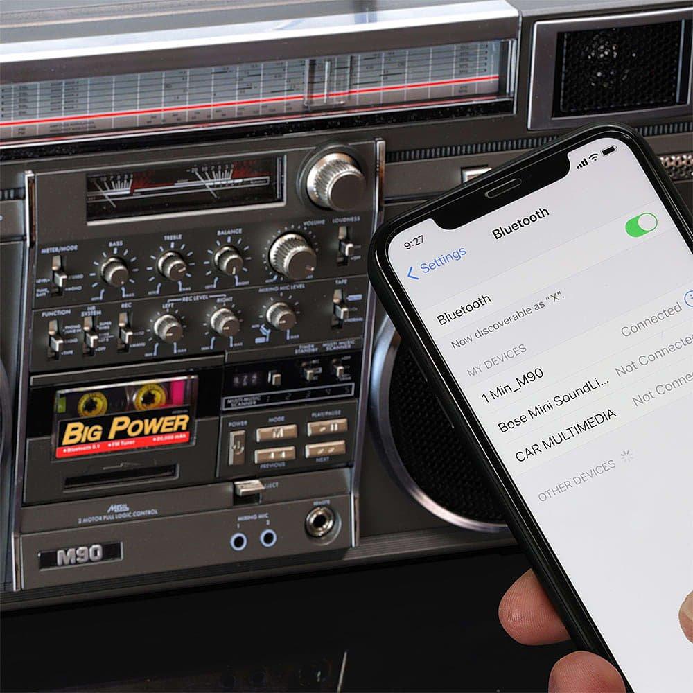 Merchandise - New Wave Toys - M90 Mini Blaster - 4