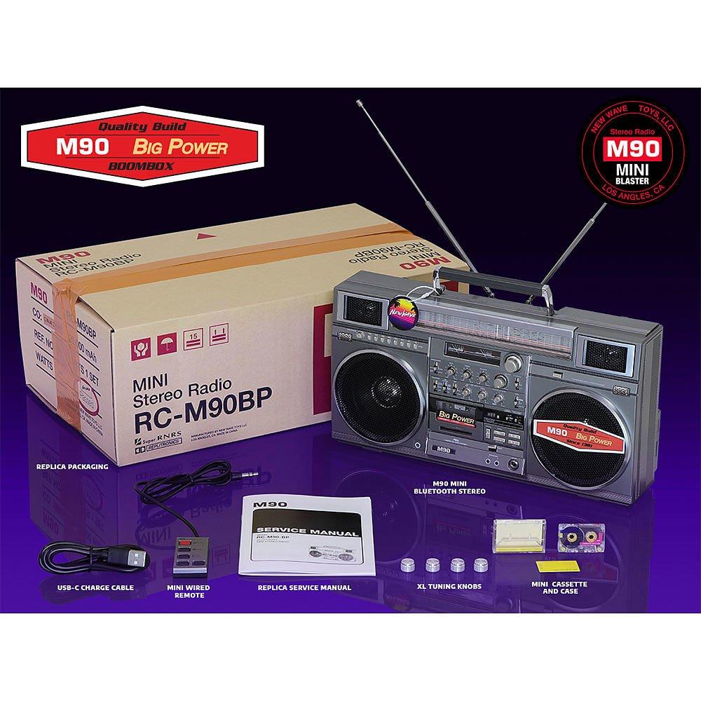 Merchandise - New Wave Toys - M90 Mini Blaster - 7