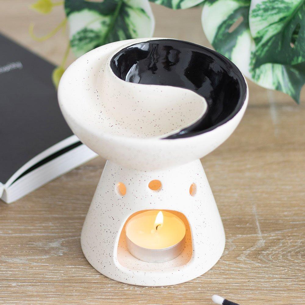 Something Different  Yin Yang Dual Oil Burner And Wax Warmer - 