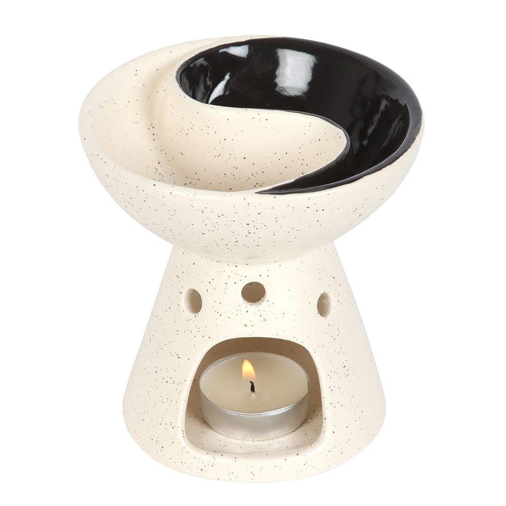 Multi - Something Different - Yin Yang Dual Oil Burner and Wax Warmer - 2