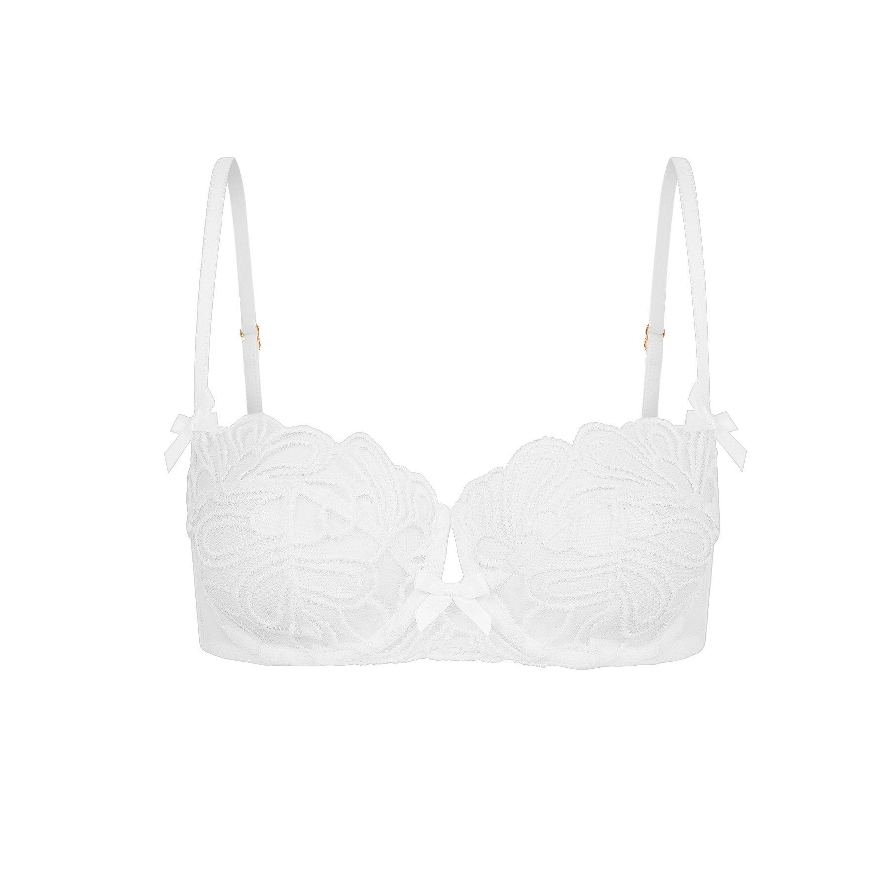 Agent Provocateur NELLE Bra - White - Size 32E