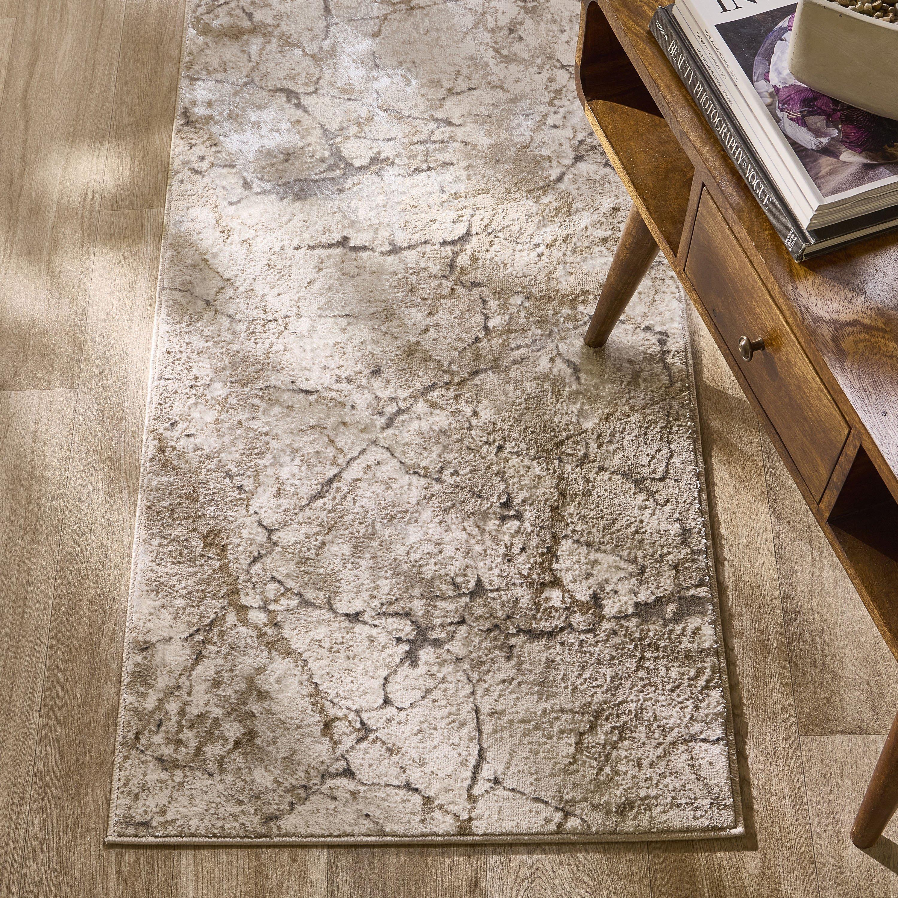 Natural - Origin Rugs - Calacatta Earth Natural Rug - 1