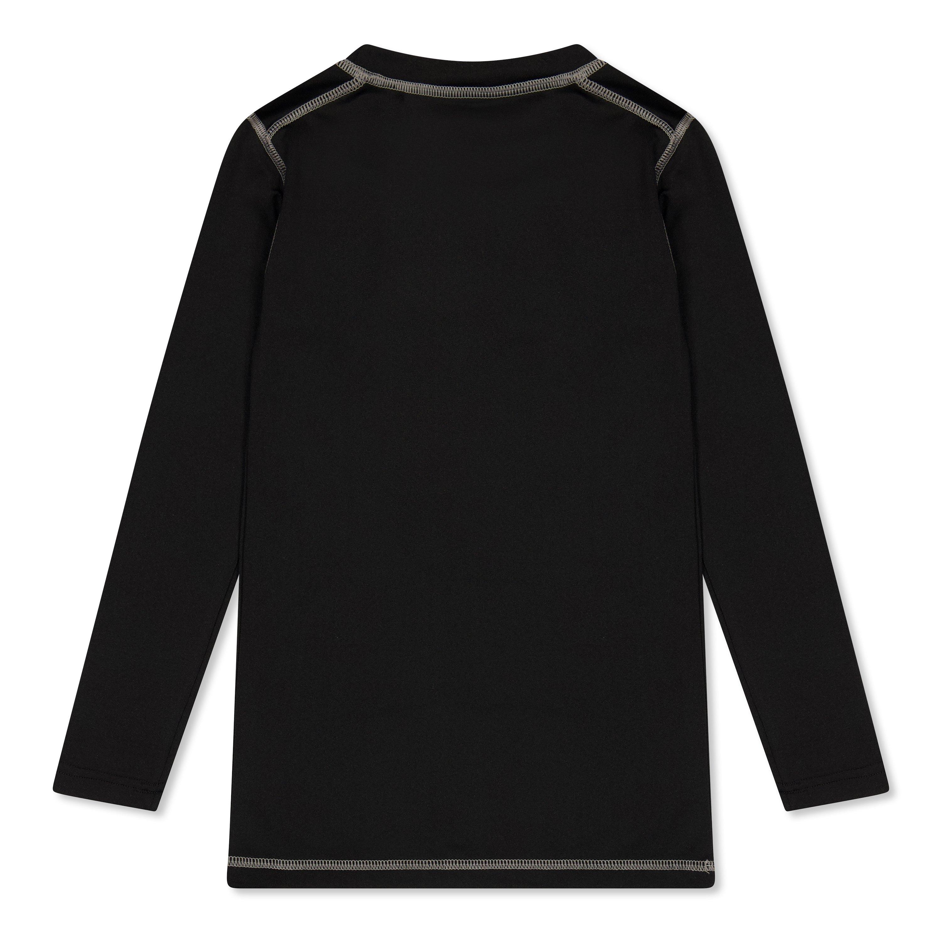 Preto - OXEN - OX Ls Baselayer Jn99 - 2