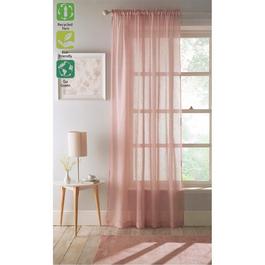 Tyrone Textiles Eden Voile Panel With Slot Top