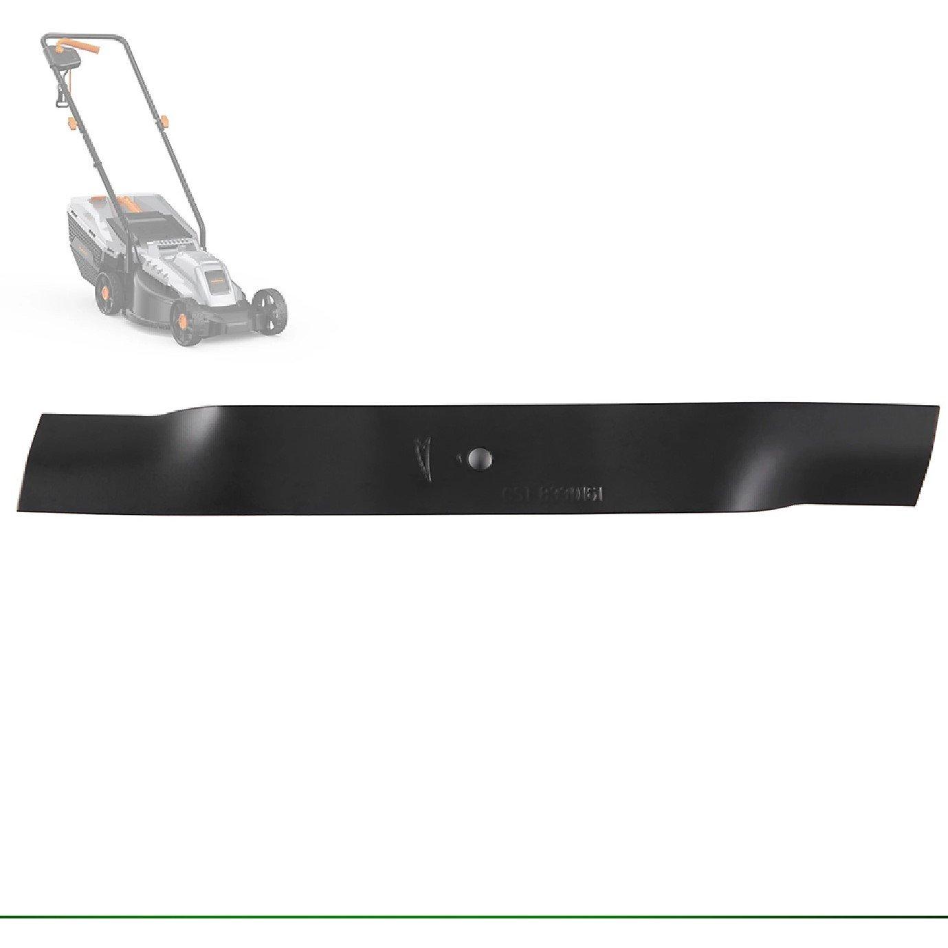 Black - VonHaus - Spare 1200W Lawn Mower Blade - 1