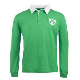 KooGa Ireland Vintage Rugby Shirt Mens
