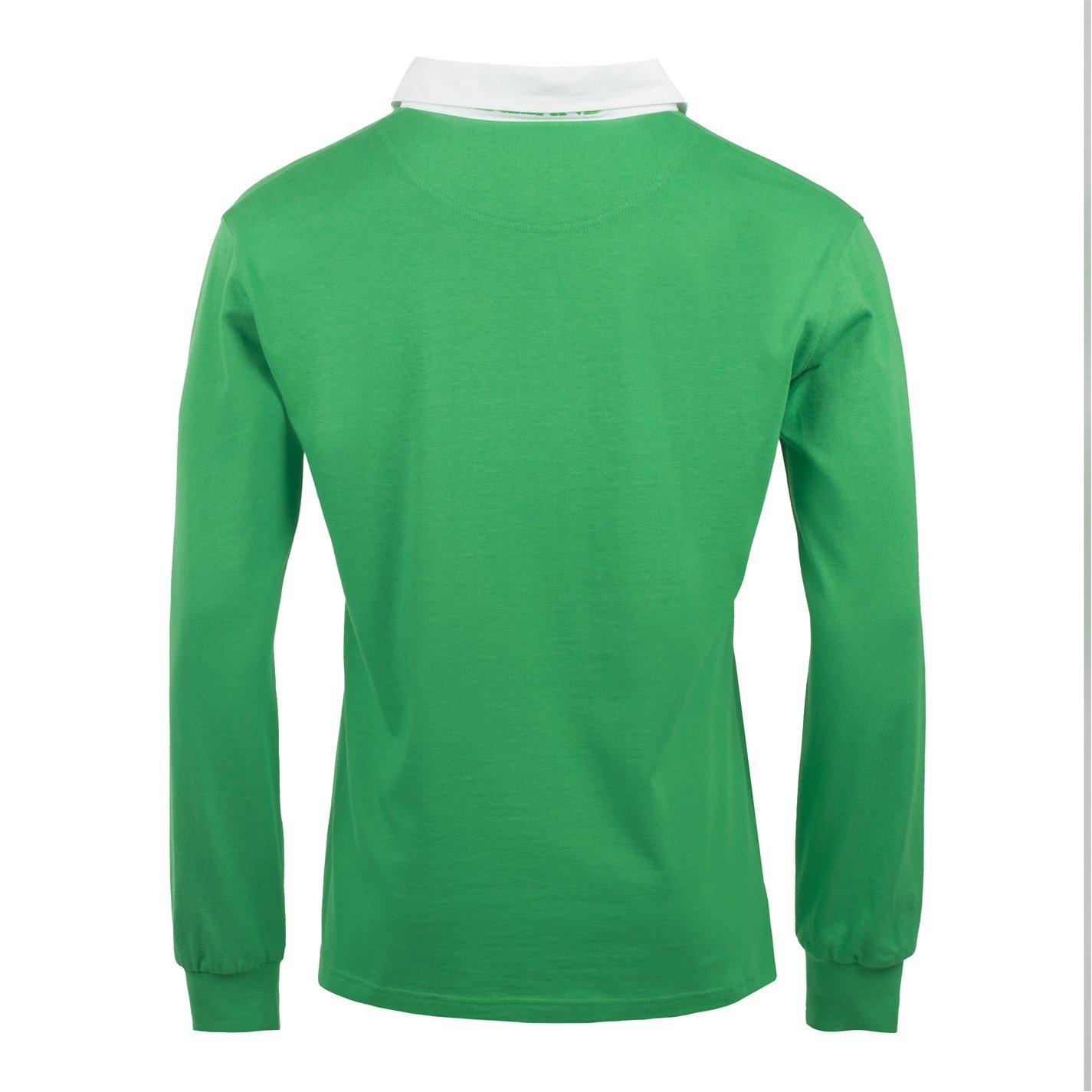 Verde - KooGa - Ireland Vintage Rugby Shirt Mens - 3