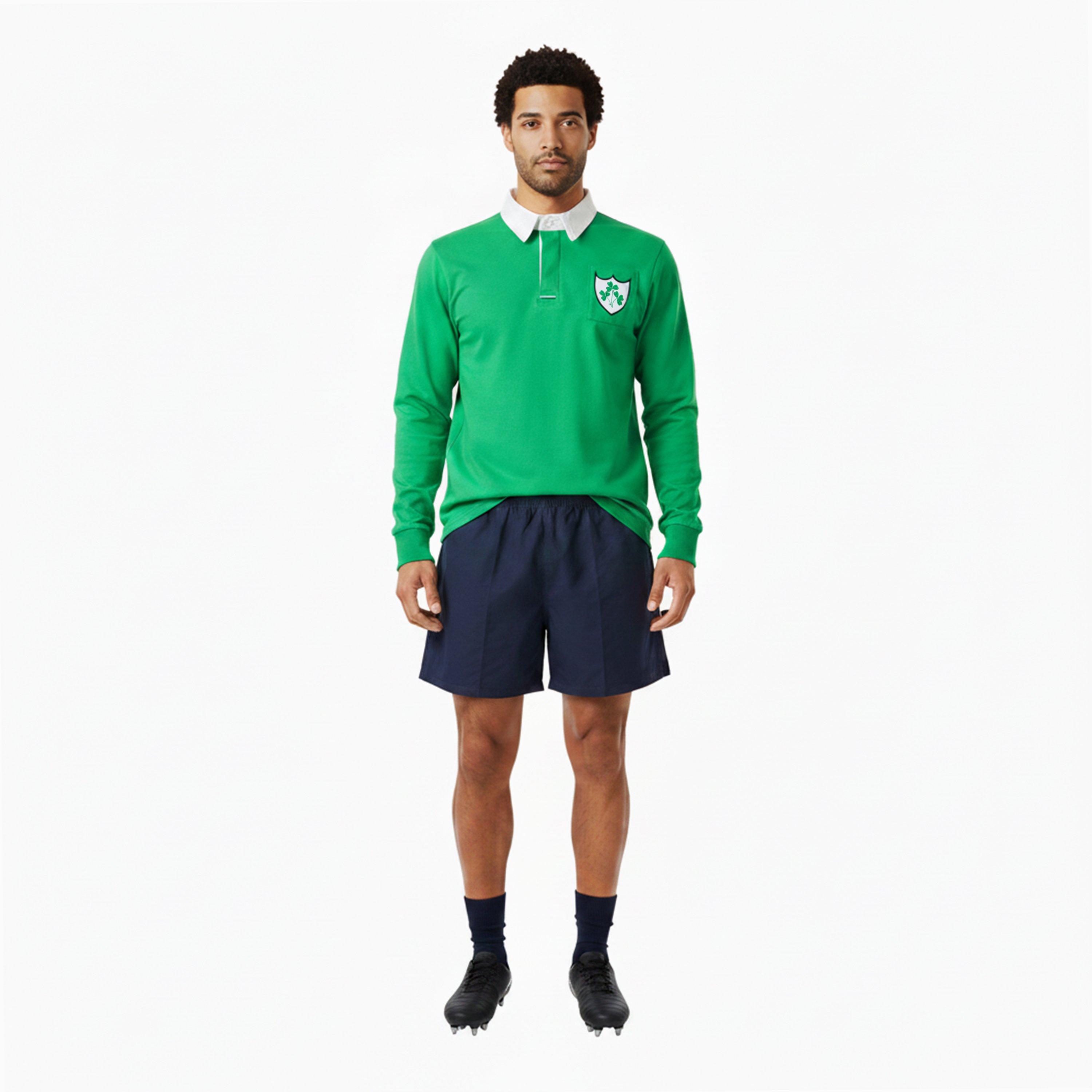 Green - KooGa - Ireland Vintage Rugby Shirt Mens - 7