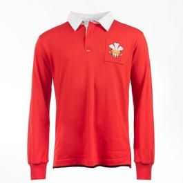 KooGa Wales Vintage Rugby Shirt