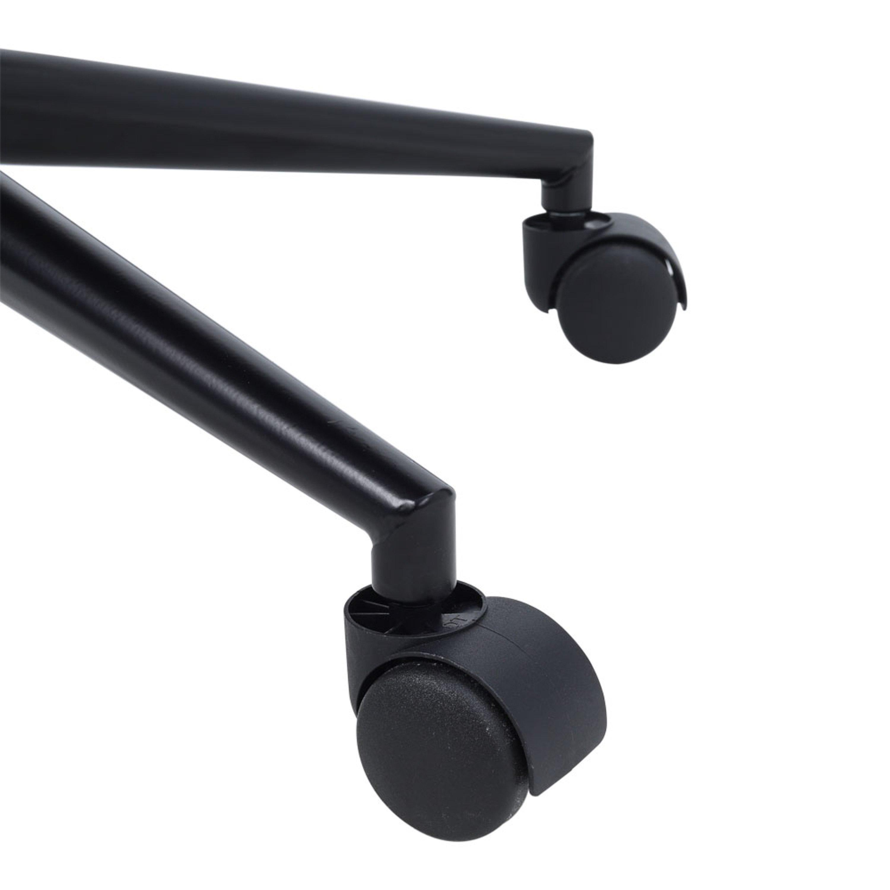 Grey - Kabinet UK - Modern Ergonomic Home Office Chair Grey - 11