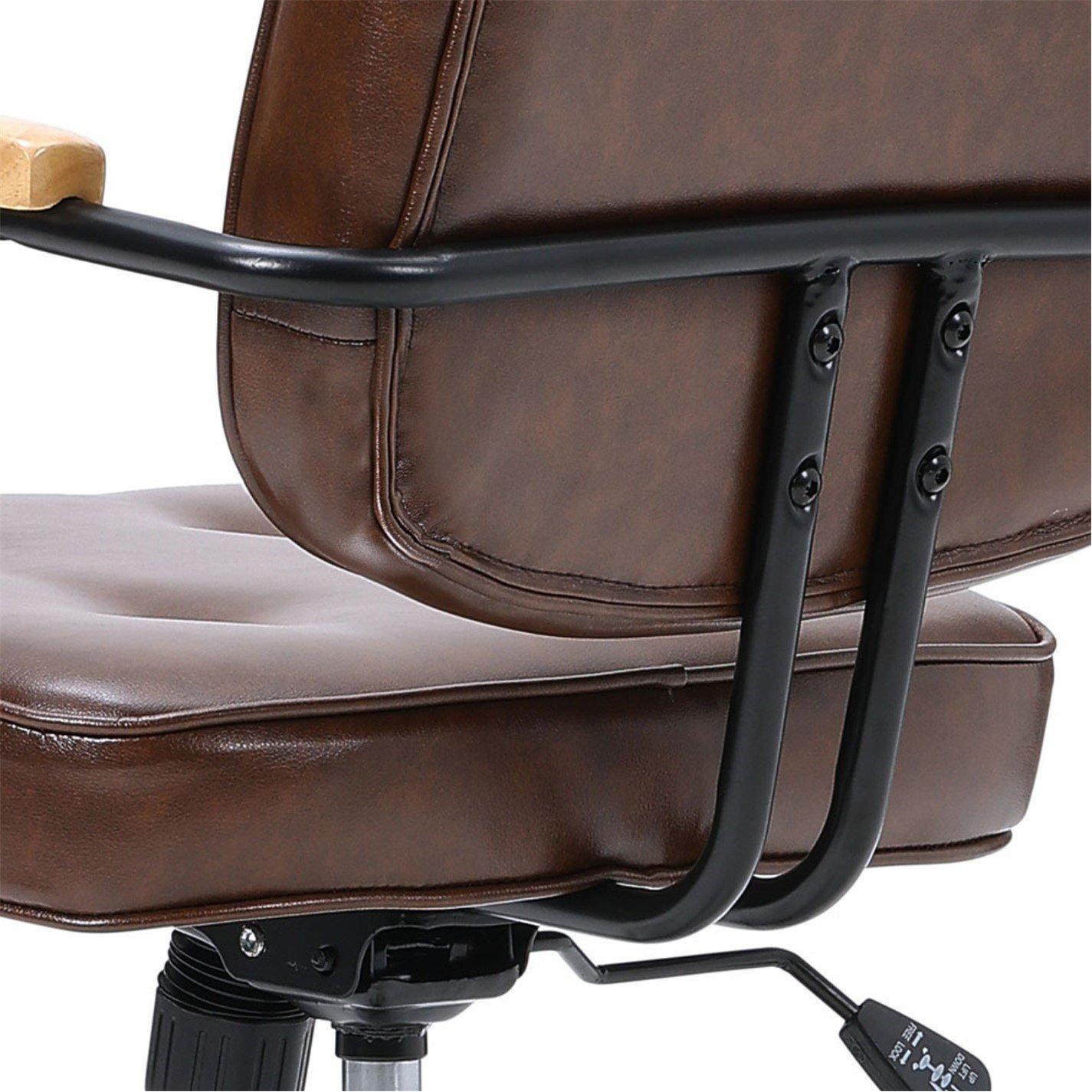 Grey - Kabinet UK - Modern Ergonomic Home Office Chair Grey - 6