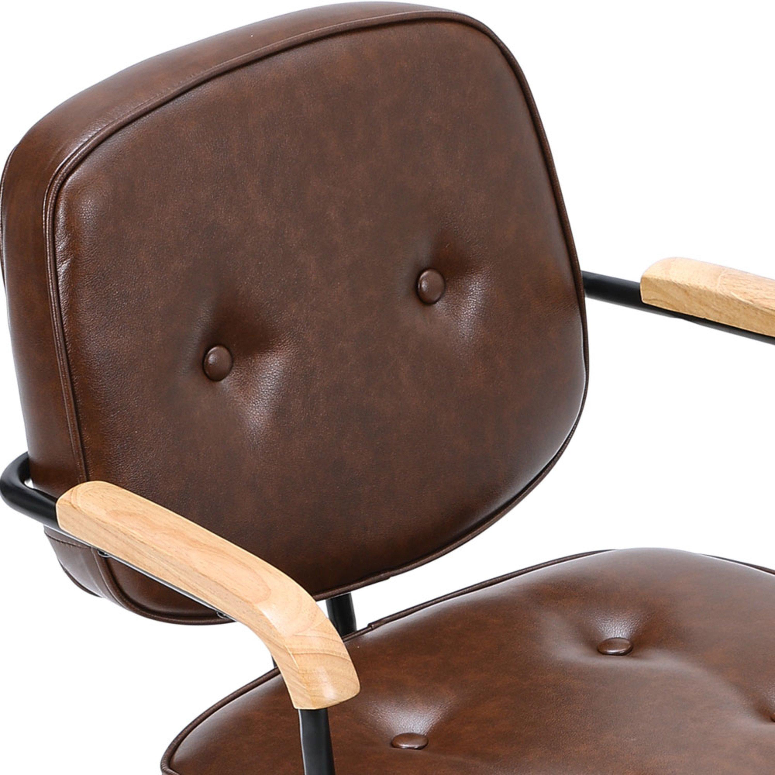 Grey - Kabinet UK - Modern Ergonomic Home Office Chair Grey - 7