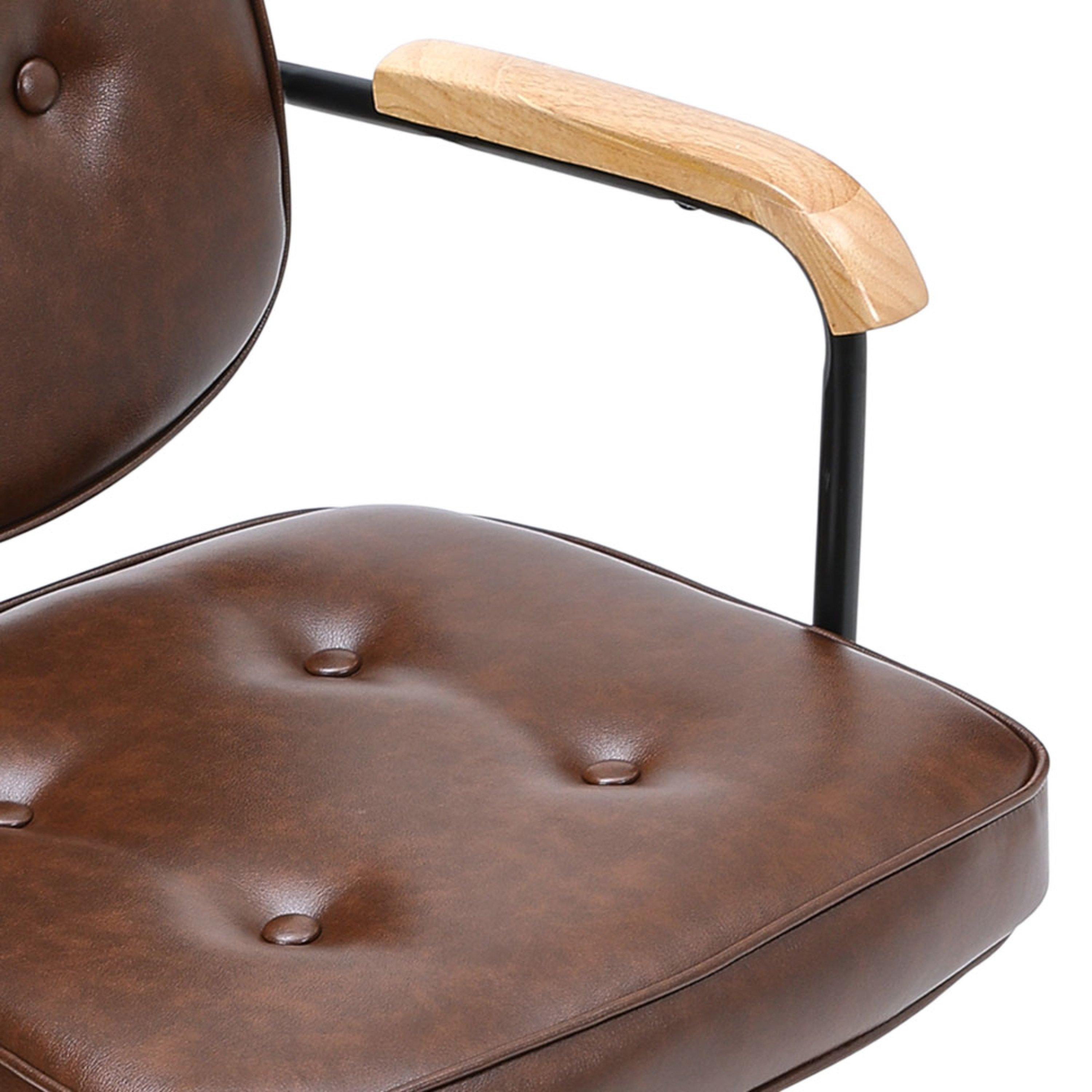 Grey - Kabinet UK - Modern Ergonomic Home Office Chair Grey - 8