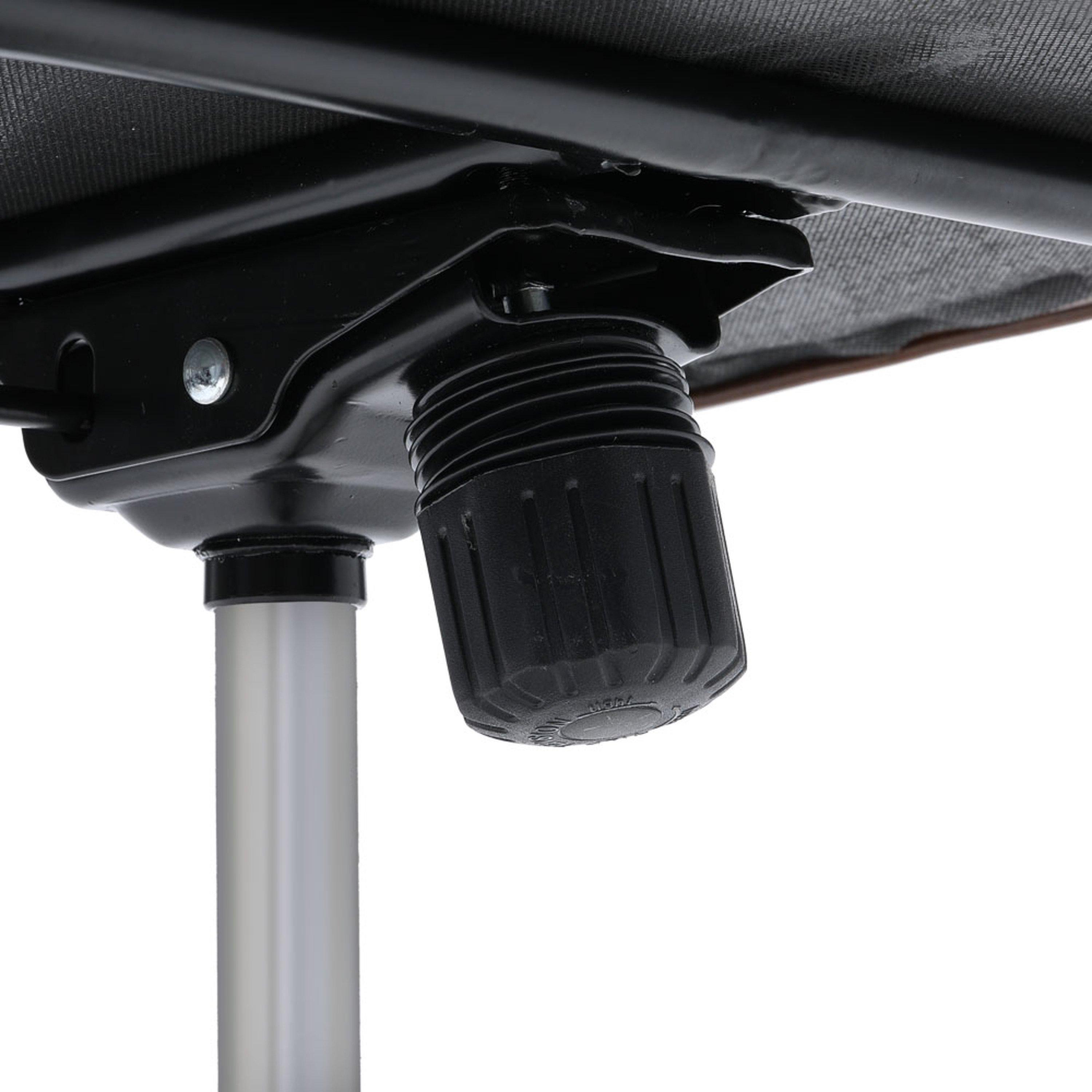 Grey - Kabinet UK - Modern Ergonomic Home Office Chair Grey - 9