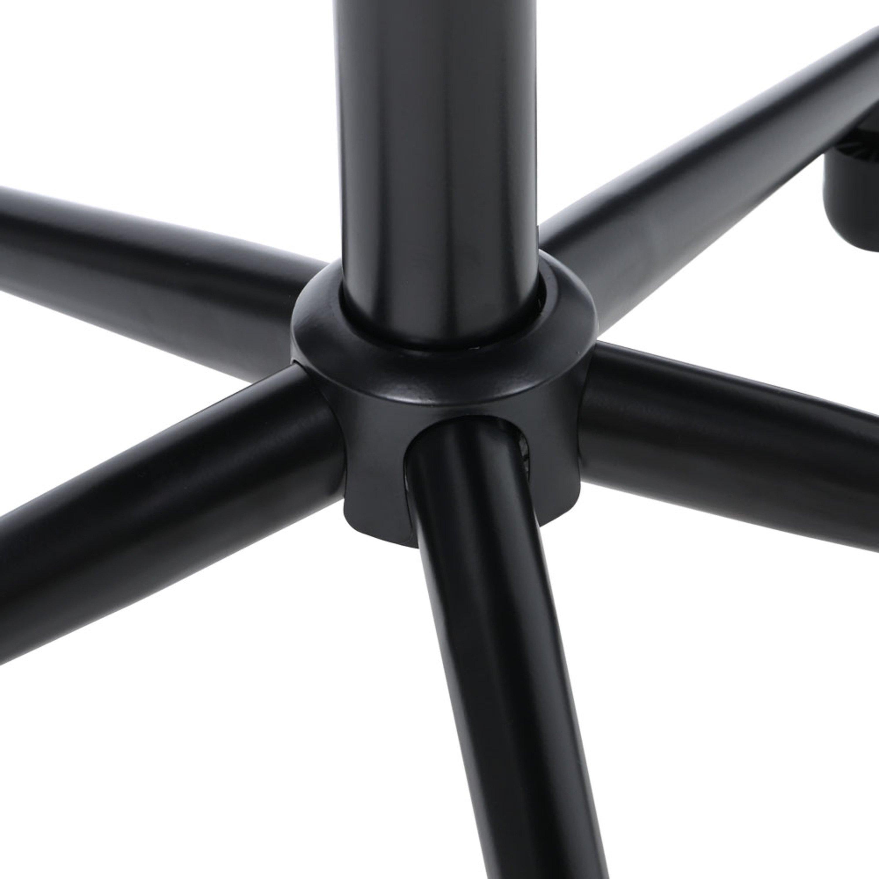 Grey - Kabinet UK - Modern Ergonomic Home Office Chair Grey - 10