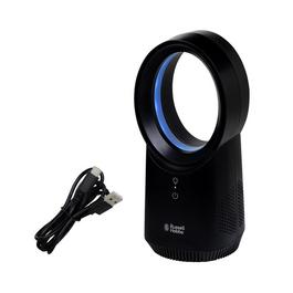 Russell Hobbs RHBLDLUSB25B Wireless Desk Fan in Black