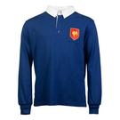 Bleu - KooGa - France Vintage Rugby Shirt - 1