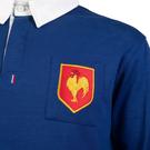 Bleu - KooGa - France Vintage Rugby Shirt - 3