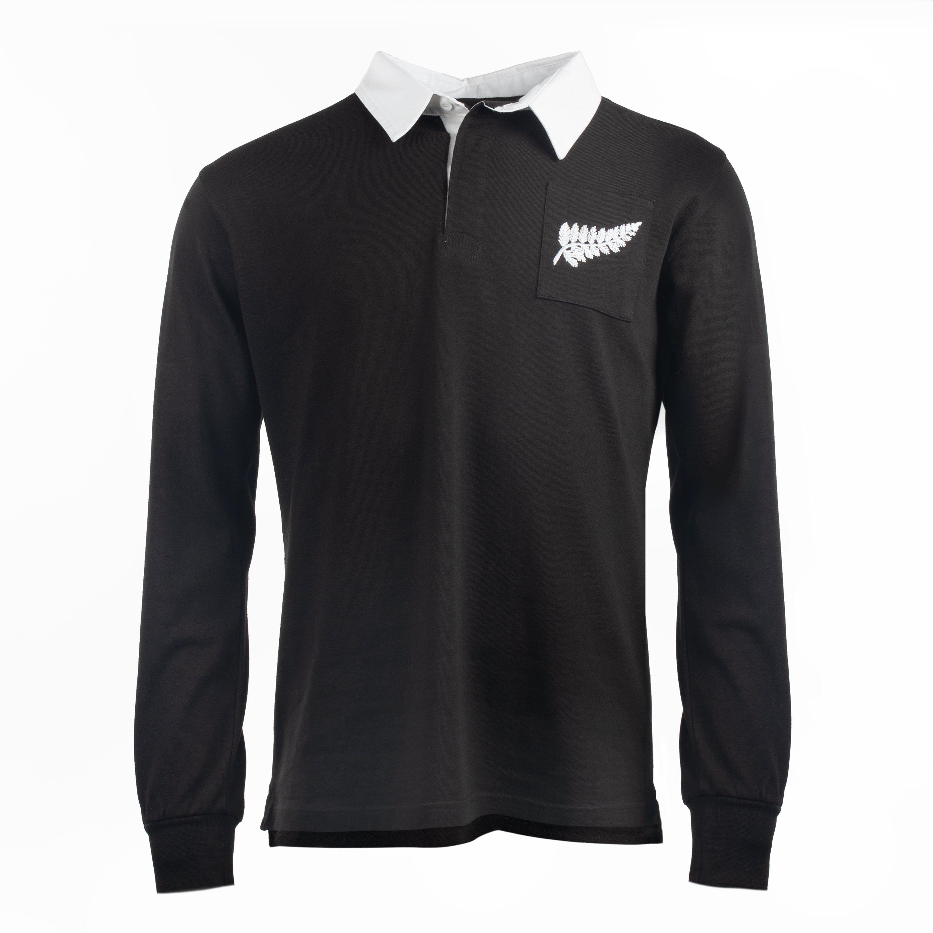 KooGa New Zealand Vintage Rugby Shirt