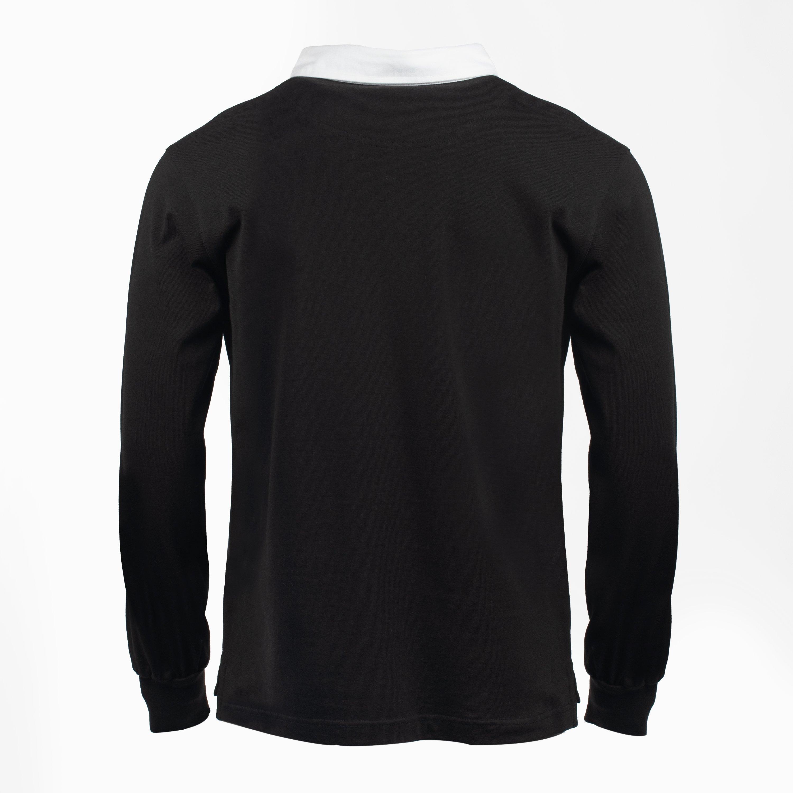 Black - KooGa - New Zealand Vintage Rugby Shirt - 2