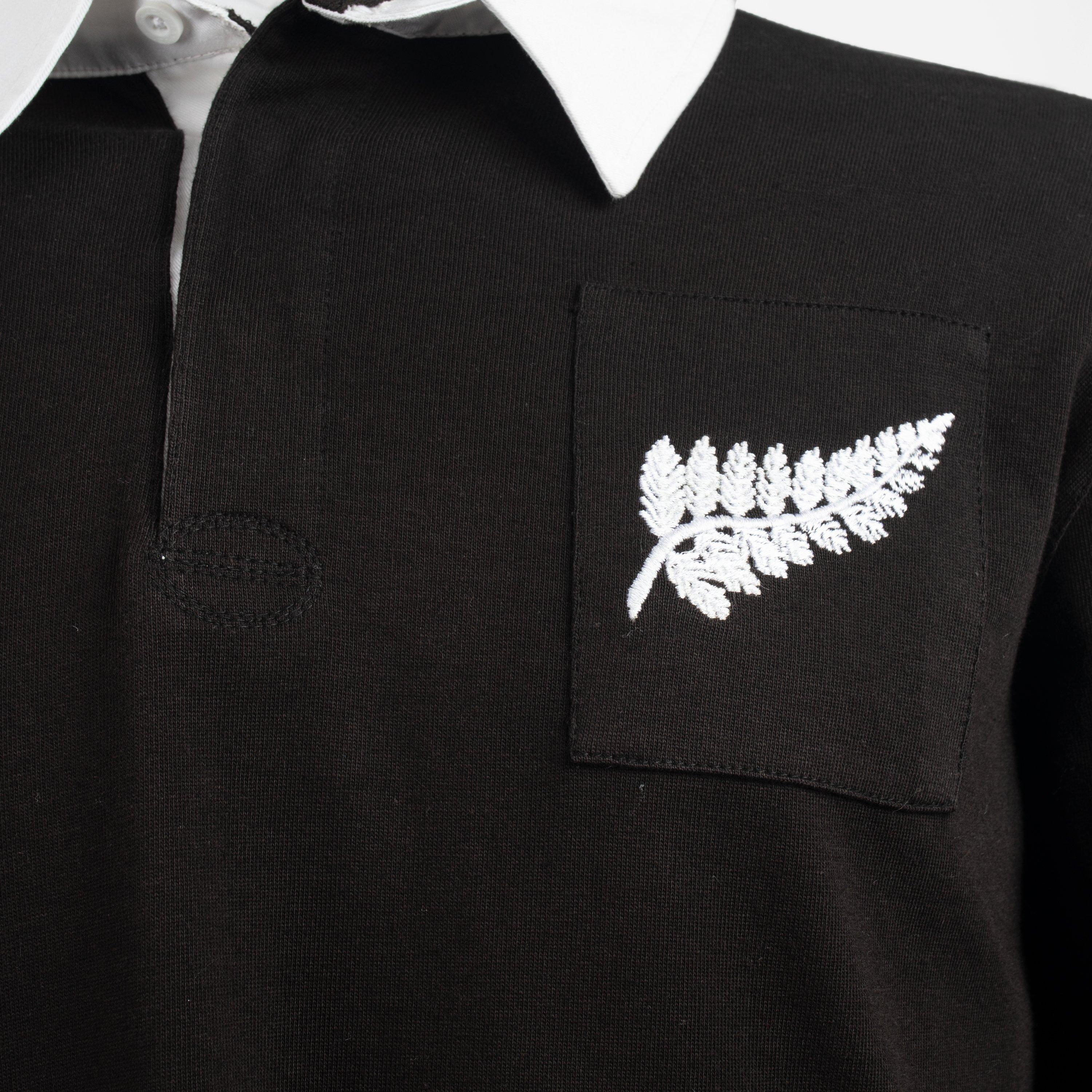 Black - KooGa - New Zealand Vintage Rugby Shirt - 3