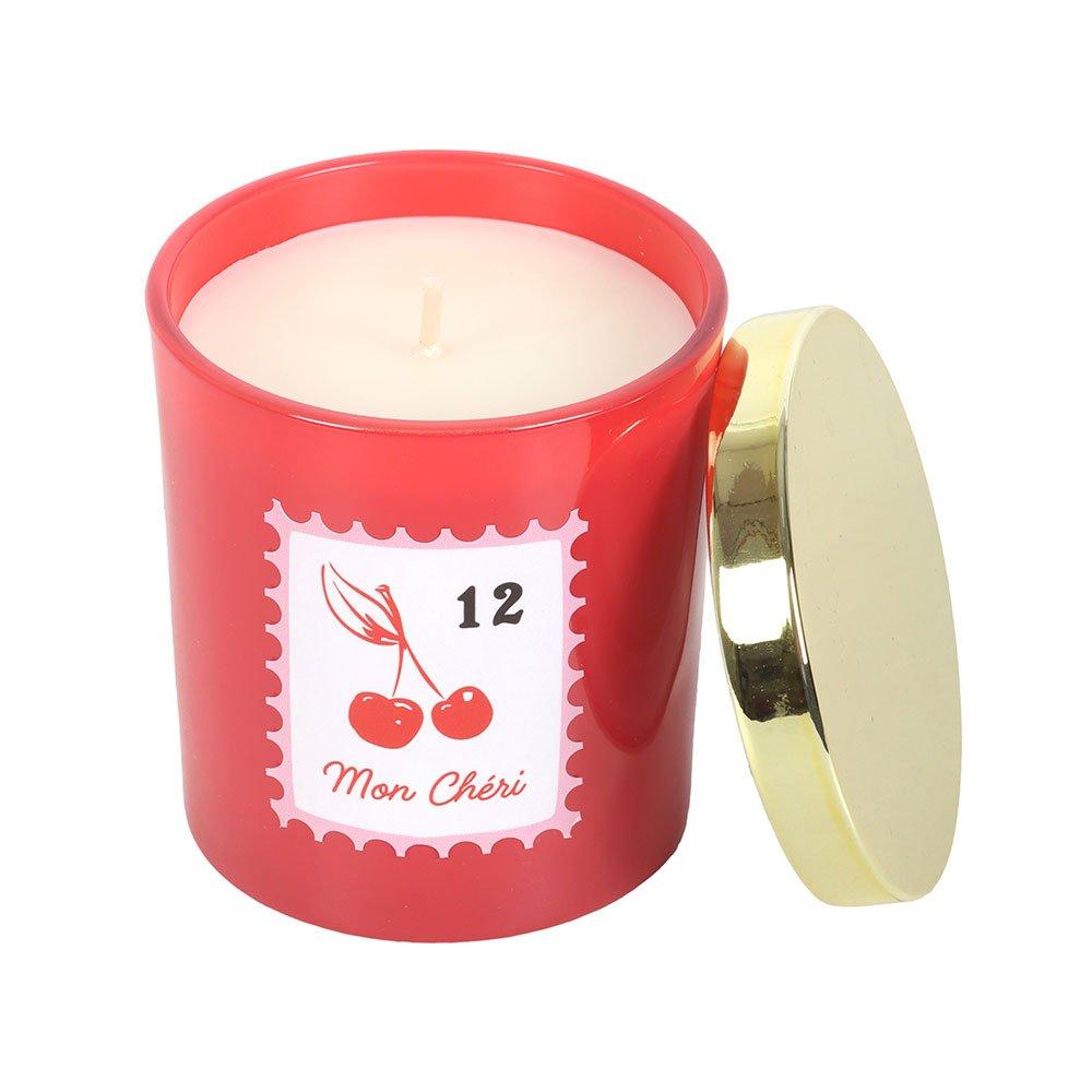 Red - Something Different - Mon Cheri Cherry Blossom Candle - 3