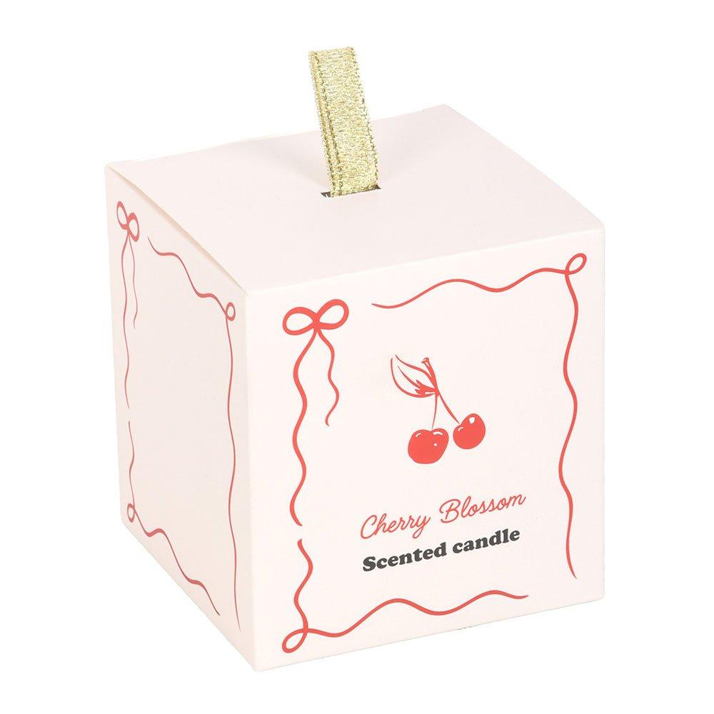 Red - Something Different - Mon Cheri Cherry Blossom Candle - 4