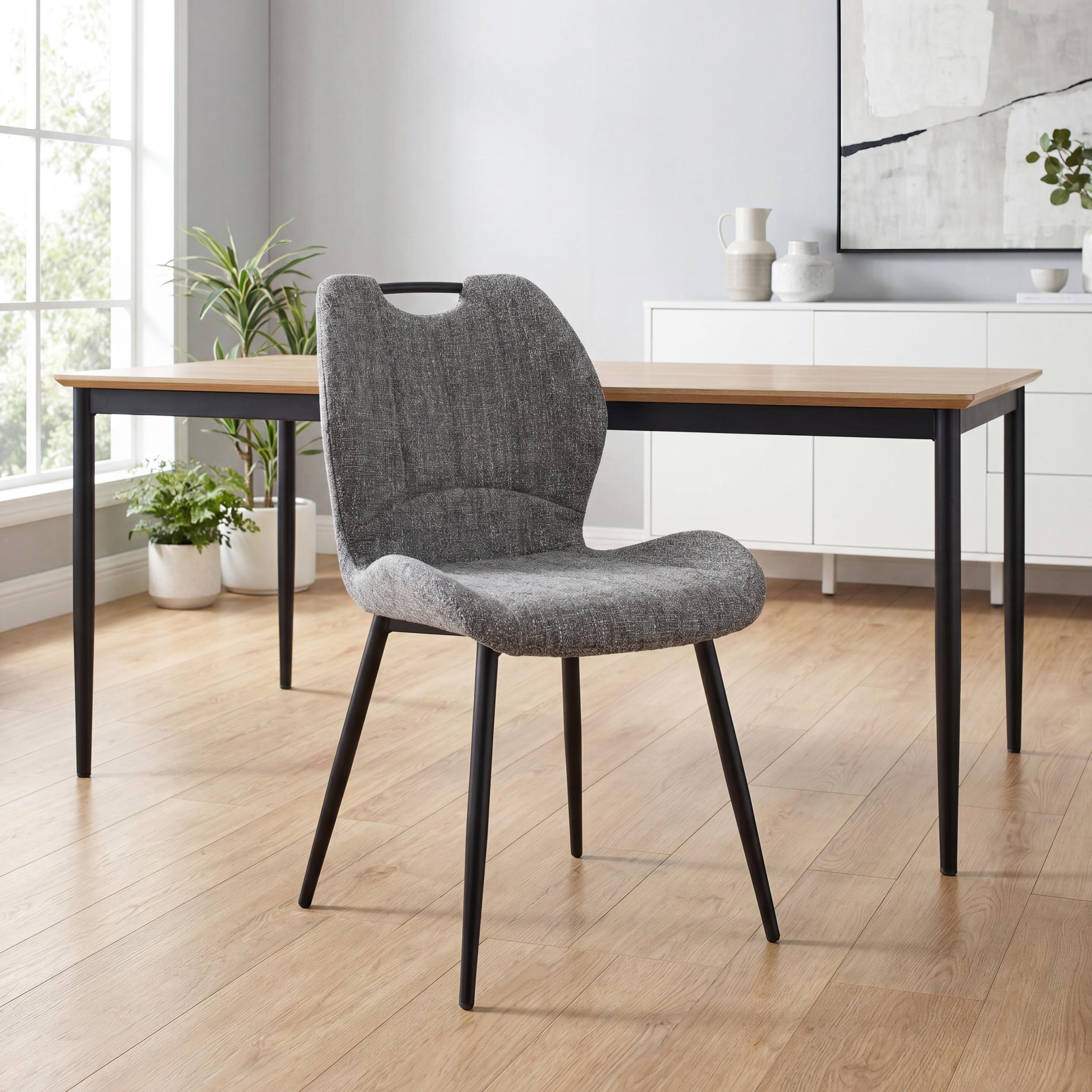 Set of 4 Westbury Upholstered Dining Chairs