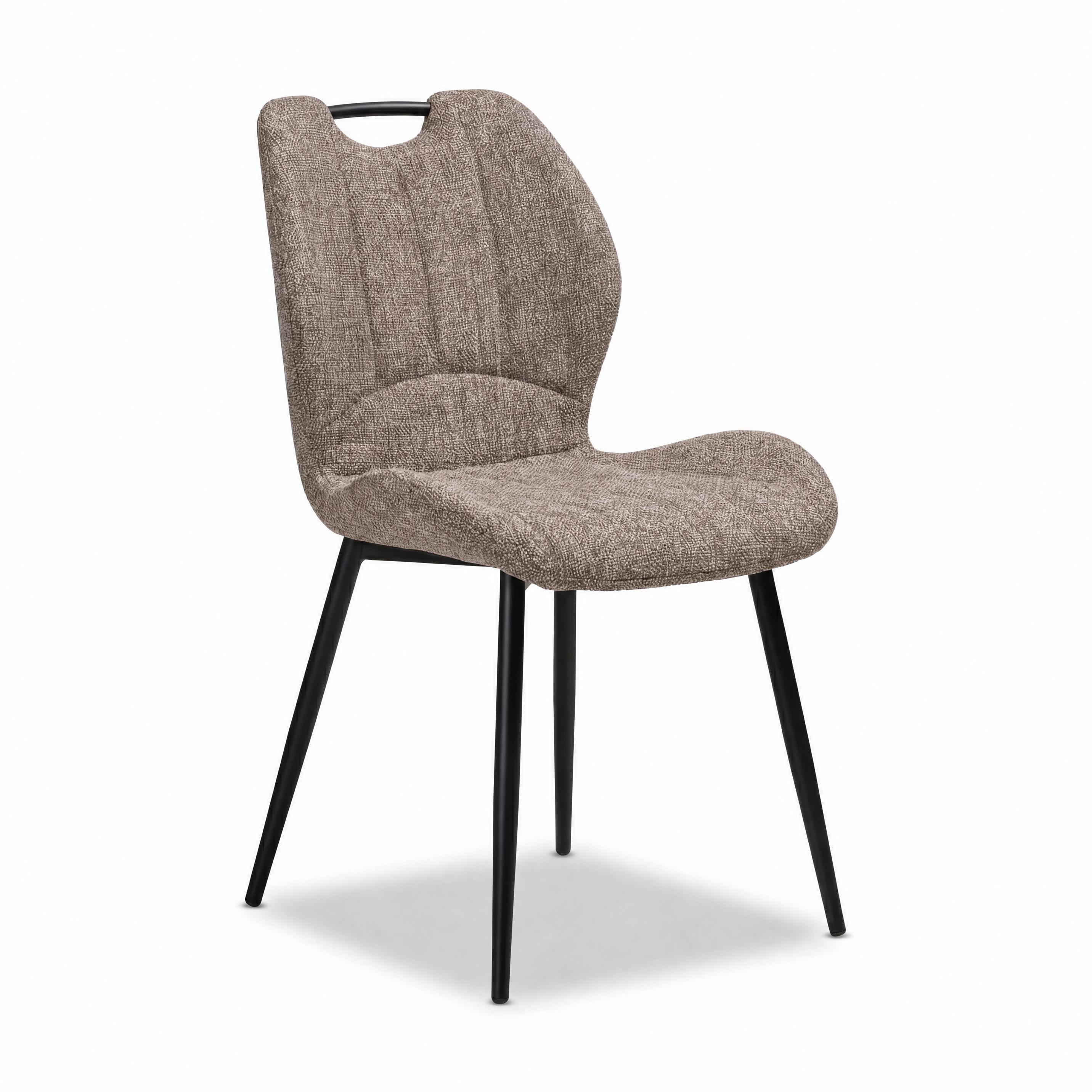 Honey - Shankar - Set of 4 Westbury Upholstered Dining Chairs - 2
