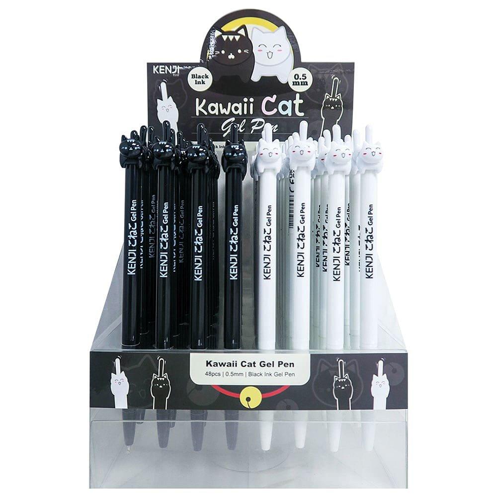 Multi Format An --> Multi Format Un - Kenji - GAMEKawaii Cat Gel Pen (Assortment)