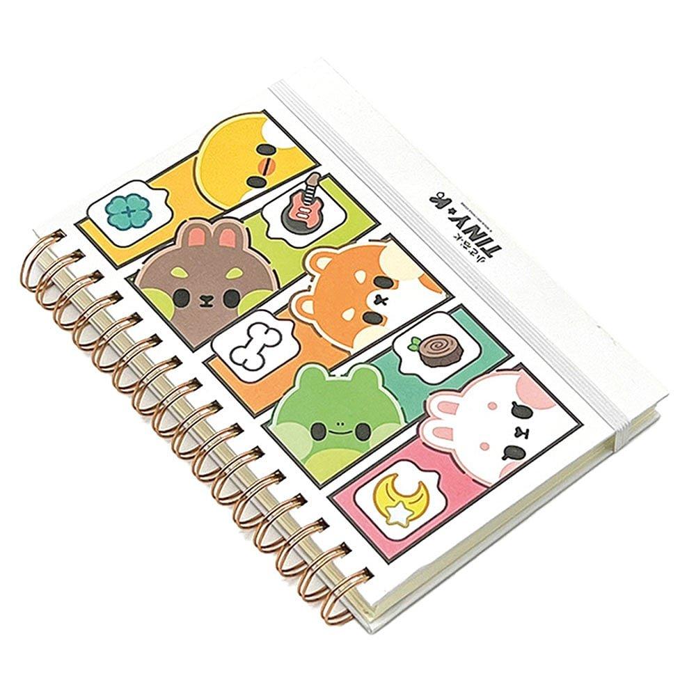 Multi Format An - Kenji - Ginza Ring Notebook - Tiny-K Portrait A5