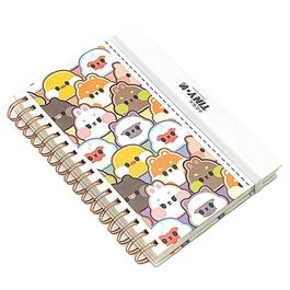 Kenji GAME Ginza Ring Notebook Tiny K A5