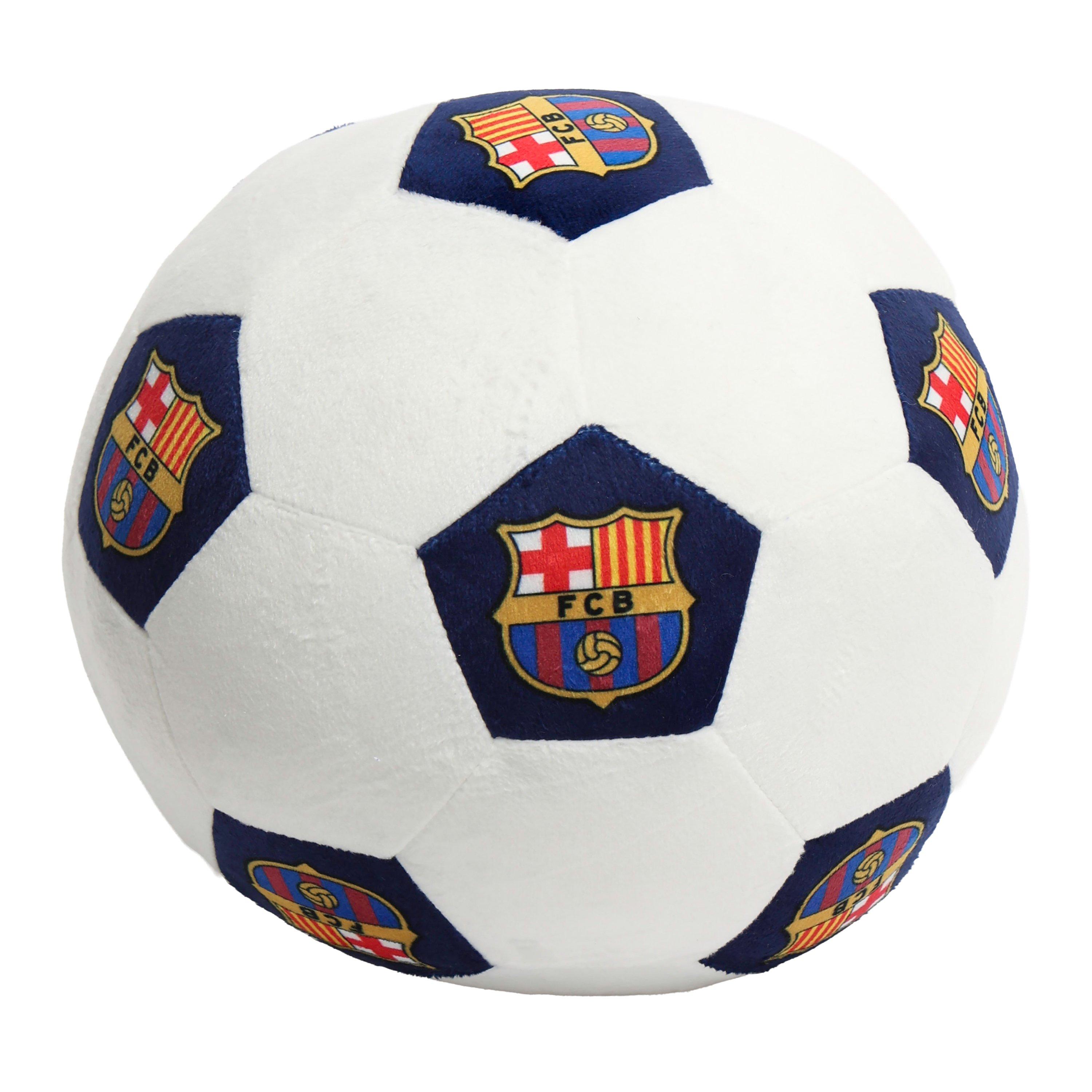 White - FC Barcelona - Barcelona Offside 3D Football Shaped Cushion - 4