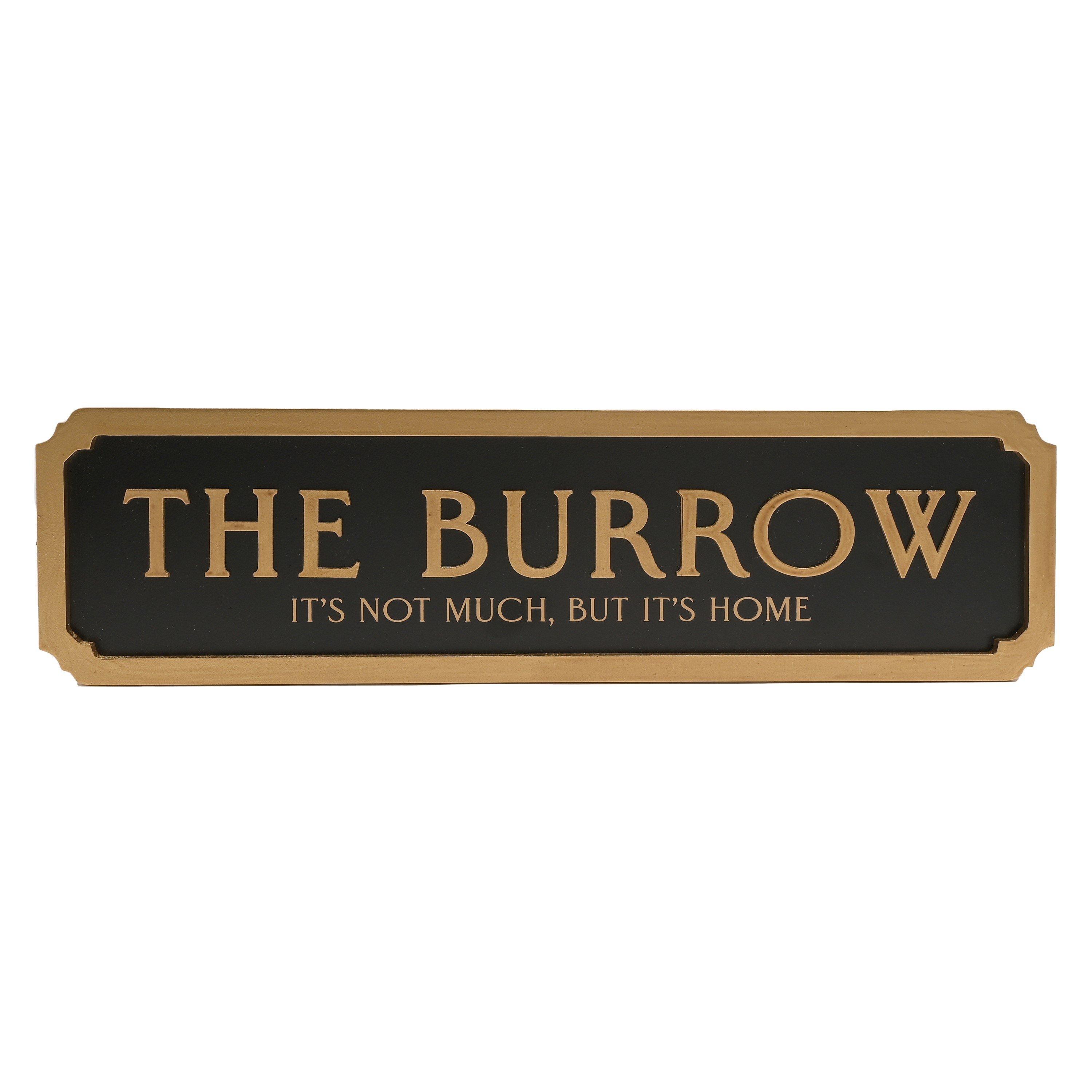 Multi - Harry Potter - Harry Potter Alumni Street Sign The Burrow - 1
