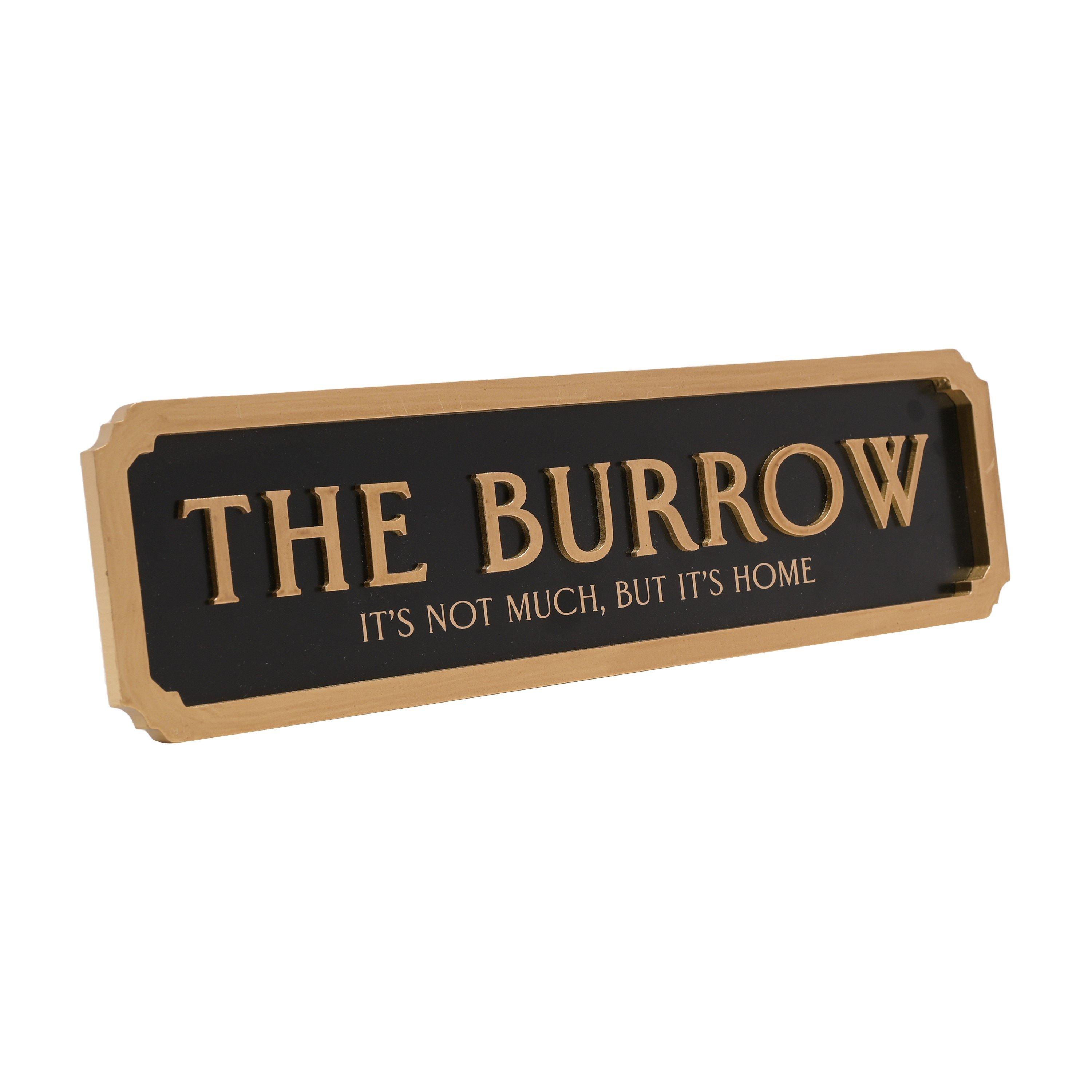 Multi - Harry Potter - Harry Potter Alumni Street Sign The Burrow - 2