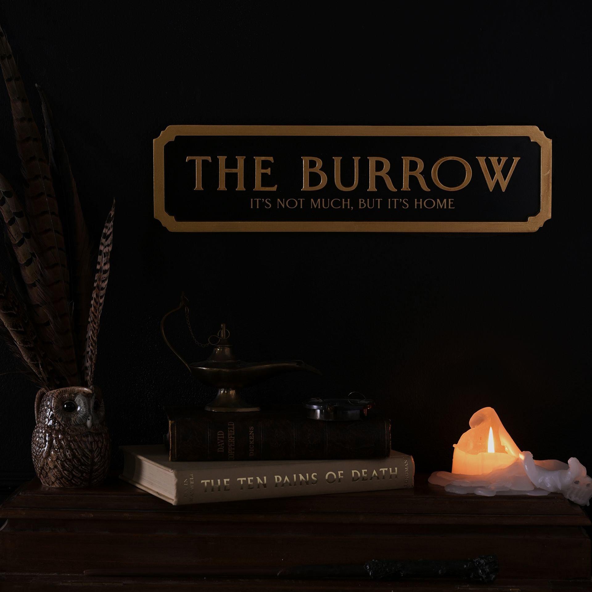 Multi - Harry Potter - Harry Potter Alumni Street Sign The Burrow - 3