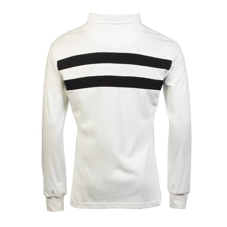 Noir/Blanc - KooGa - Fiji Vintage Rugby Shirt - 2