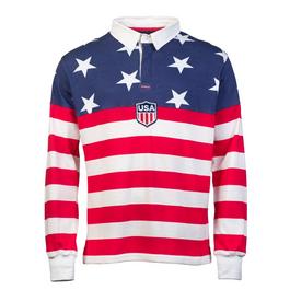 KooGa USA Vintage Rugby Shirt