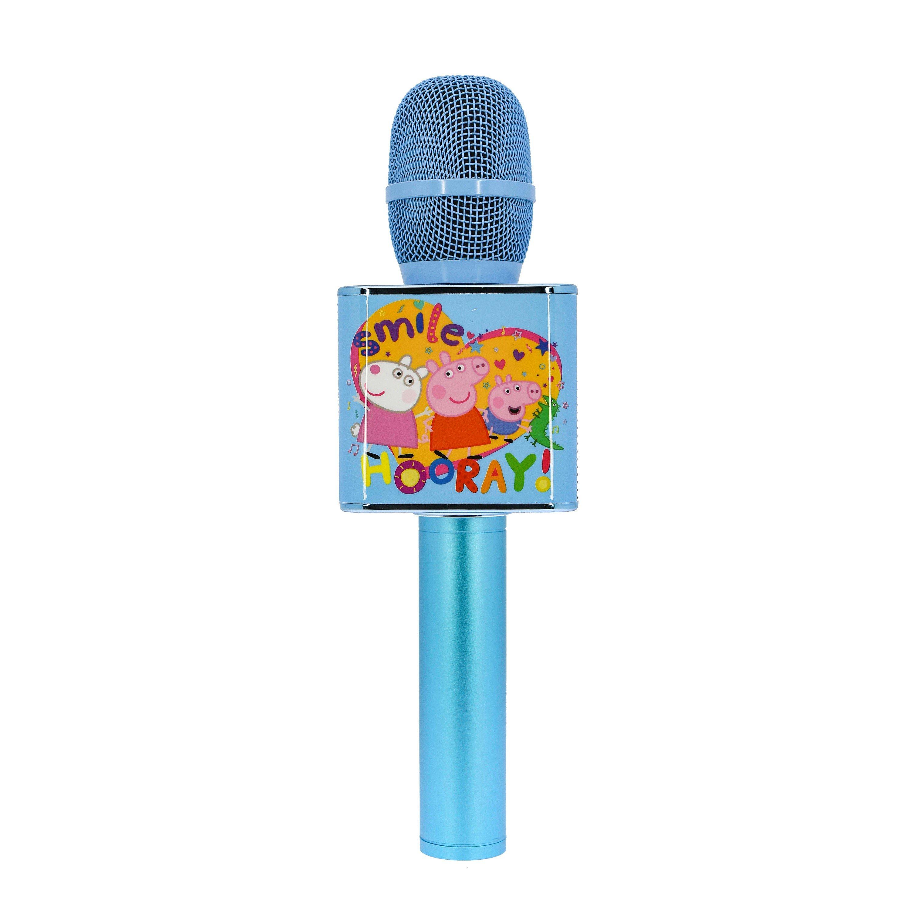 Electronics - Peppa Pig - Dance Karaoke Microphone - 2