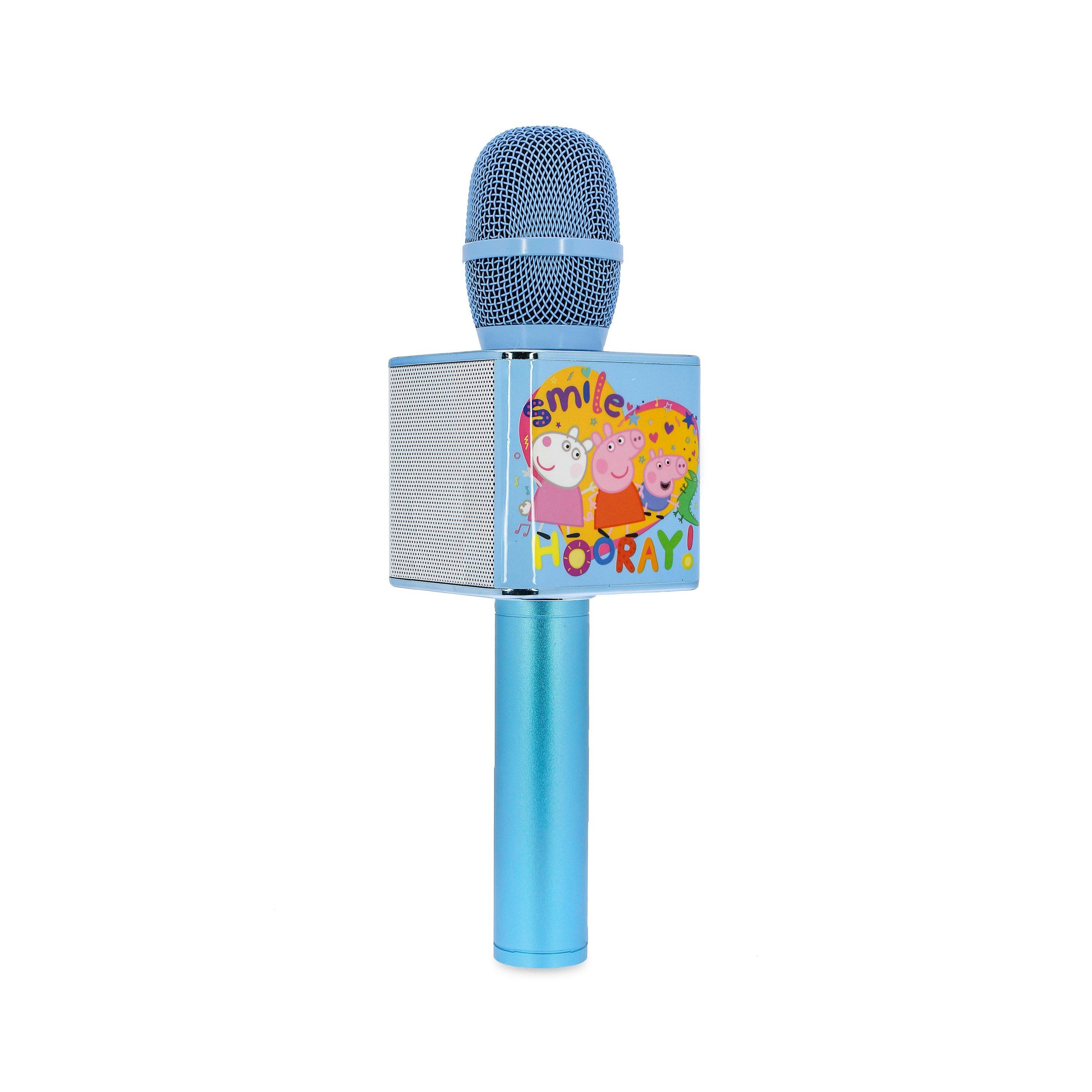 Electronics - Peppa Pig - Dance Karaoke Microphone - 3