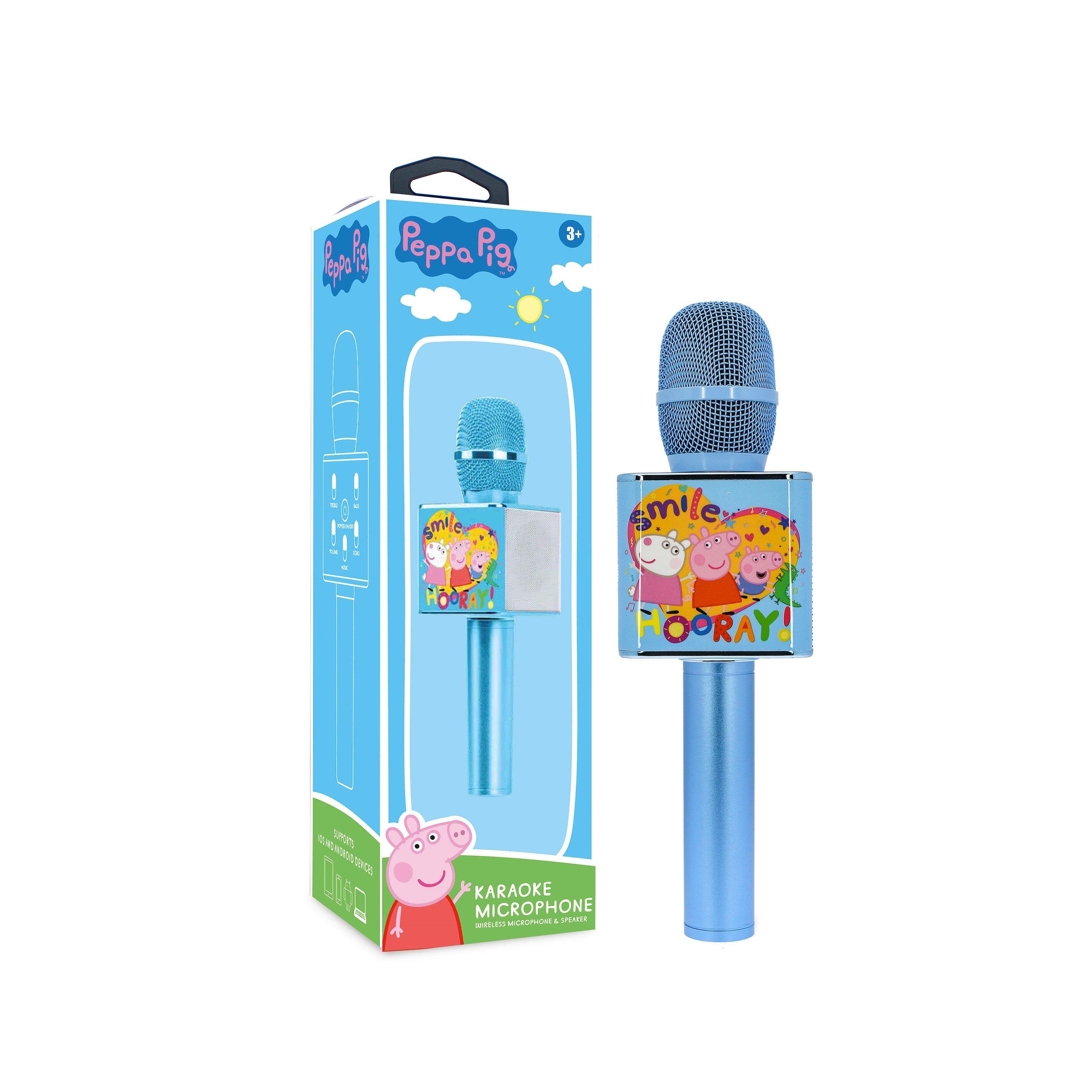 Electronics - Peppa Pig - Dance Karaoke Microphone - 4