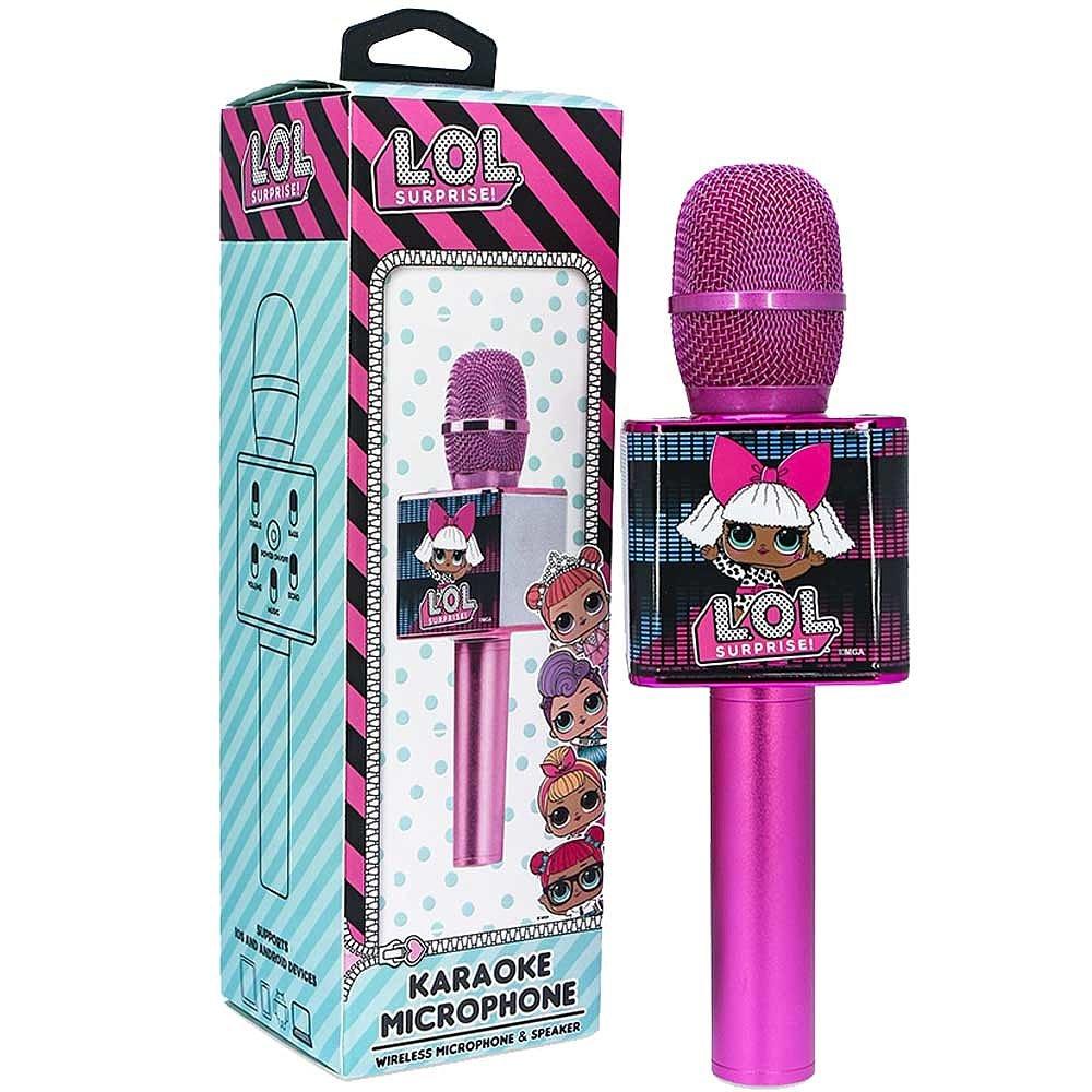 Lol Suprises  L.o.l Surprise Karaoke Microphone - Electronics