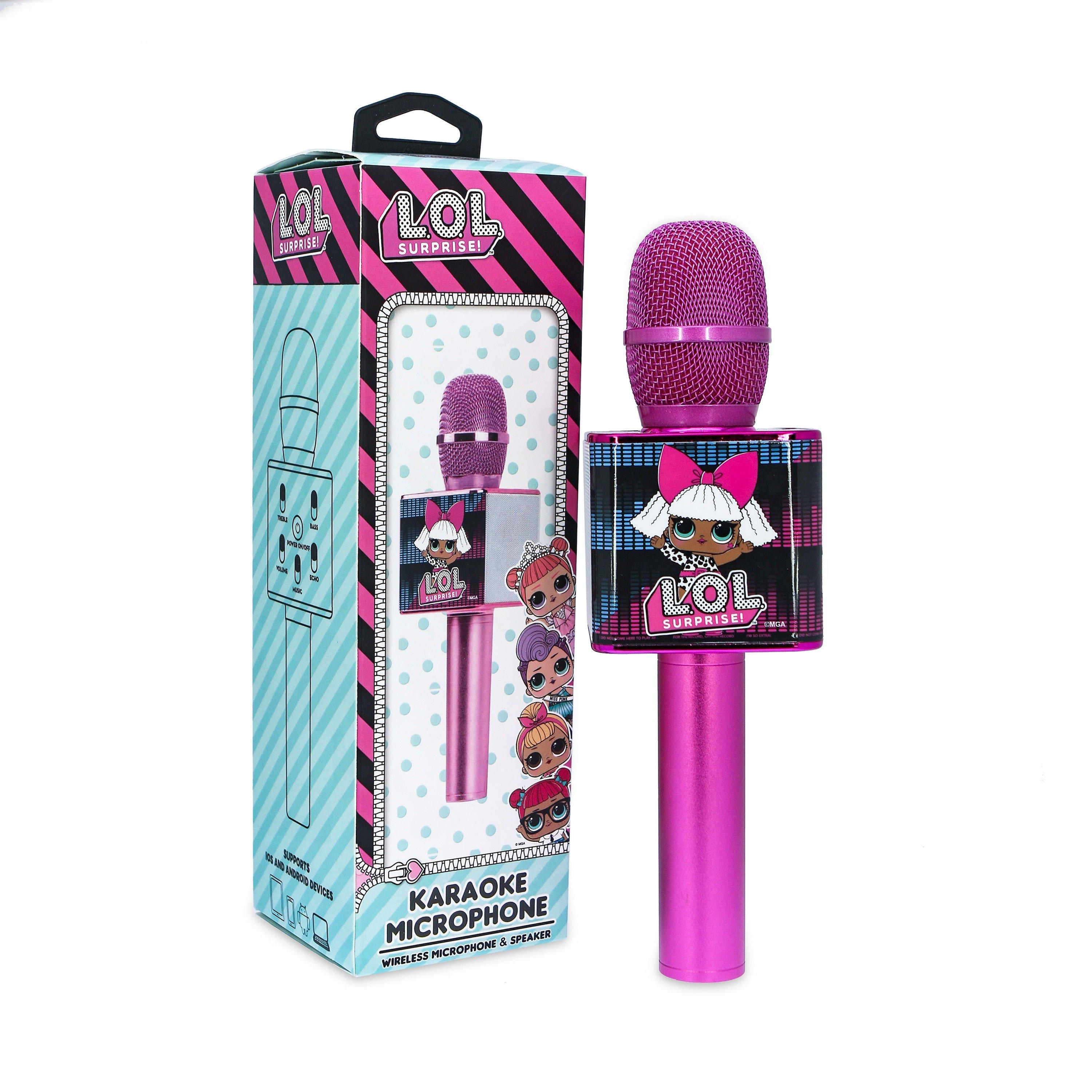 Electronics - LOL - L.O.L Surprise Karaoke Microphone - 9