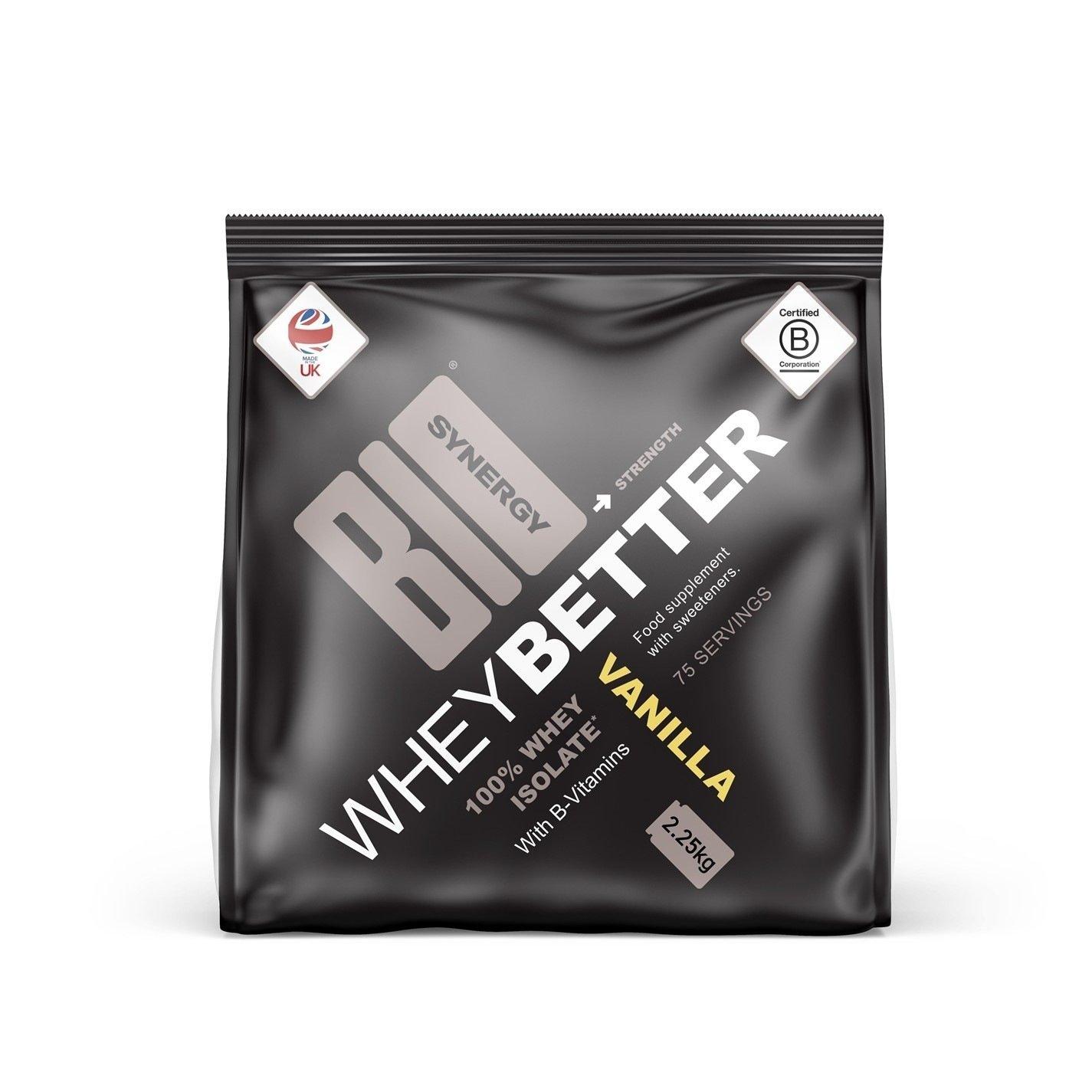 Bio-Synergy  Whey Better - 2250G - 75 Servings Vanilla - 2.25kg