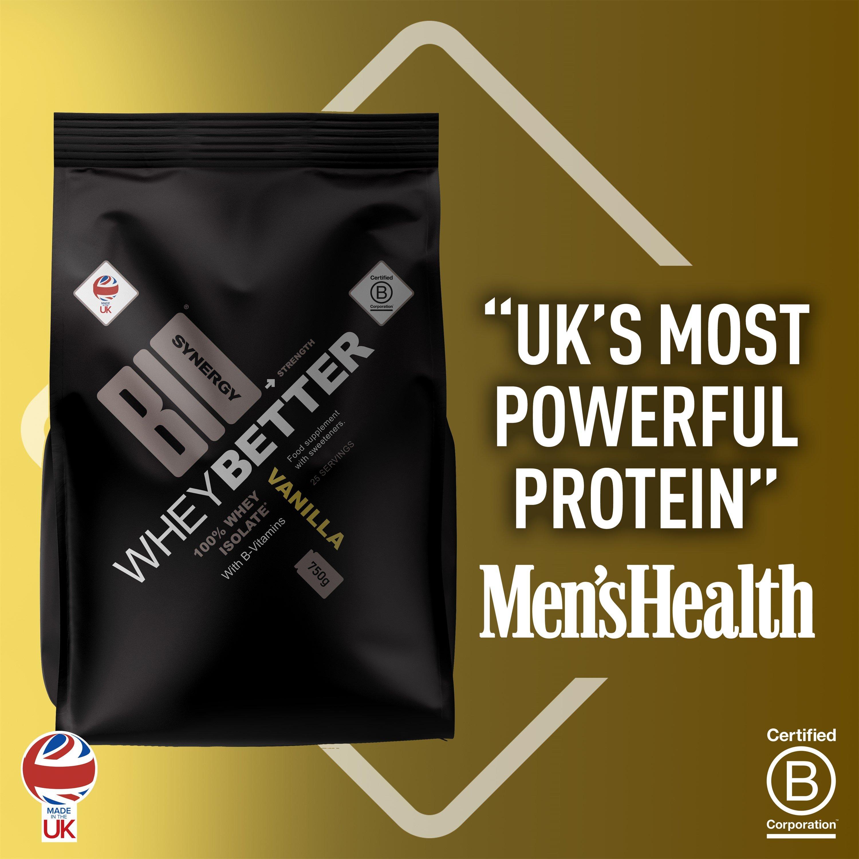 Vanilla - Bio-Synergy - Whey Better - vanilla - 2250g - 75 servings - 3