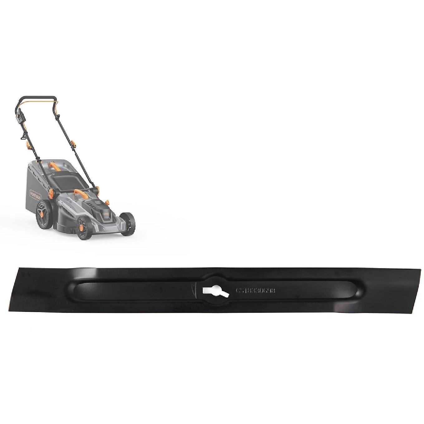 Black - VonHaus - Spare 1600W Lawn Mower Blade - 1