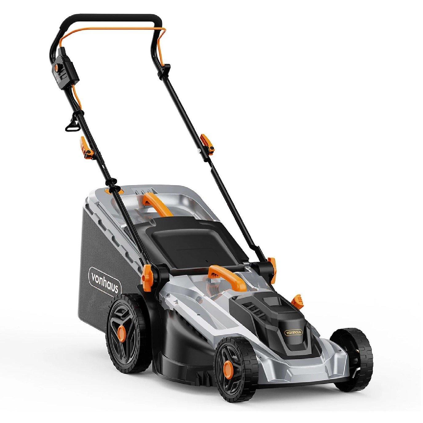 Black - VonHaus - Spare 1600W Lawn Mower Blade - 3