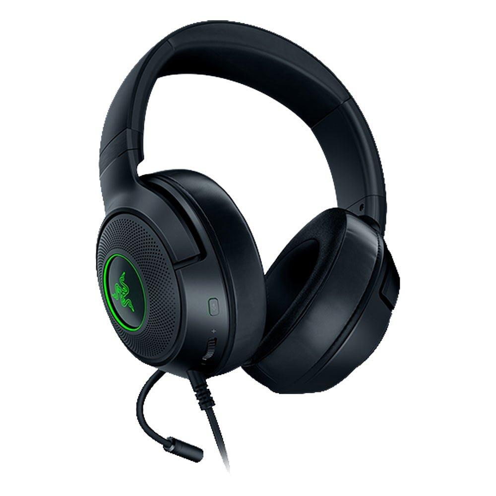 Crna - Razer - Kraken V3 X USB Wired Gaming Headset - 3